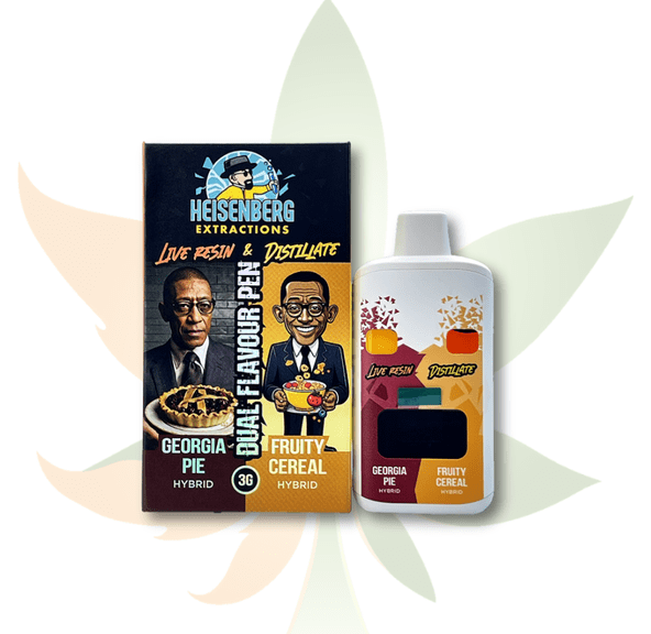 Heisenberg 3G Dual Chamber - Hybrid