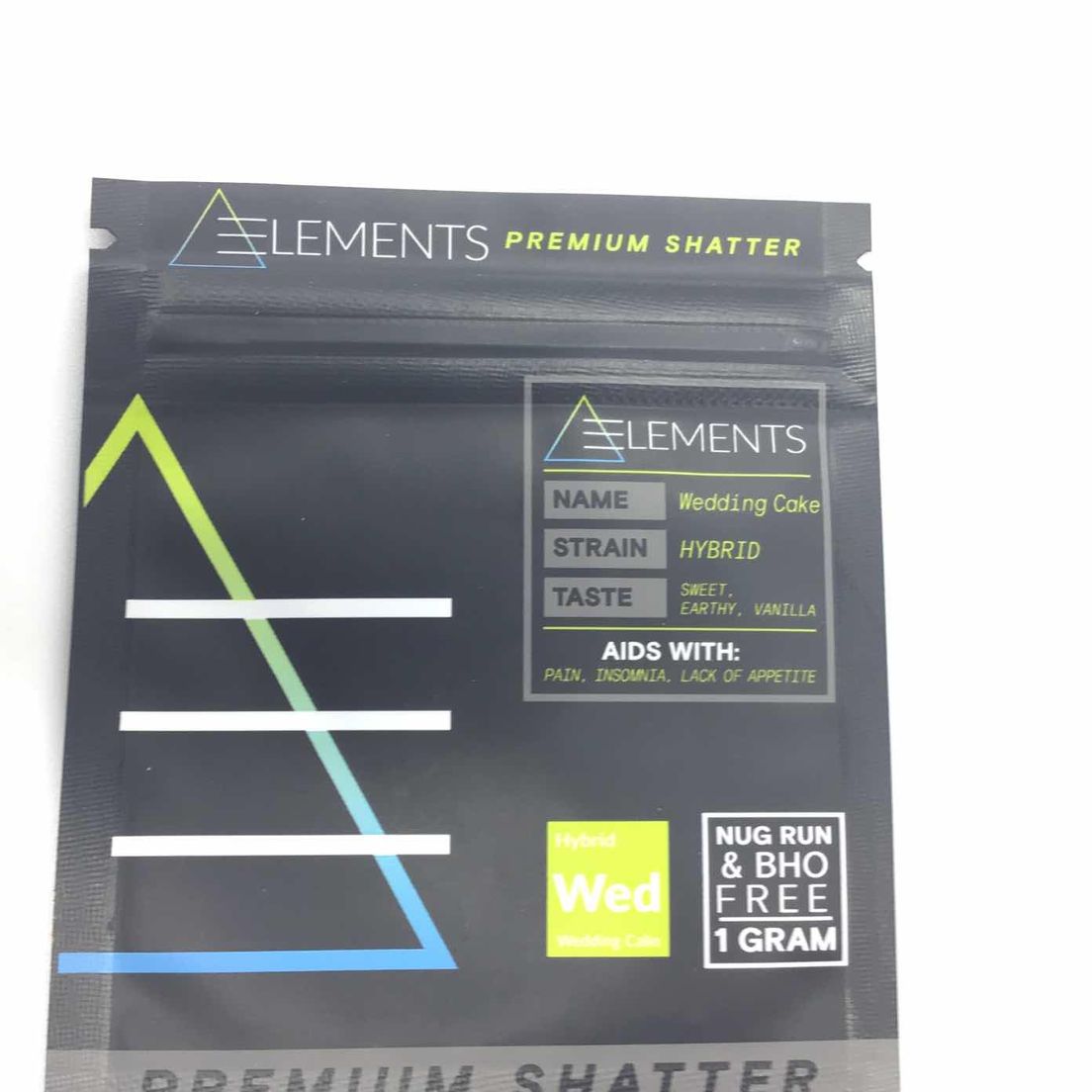 Wedding Cake Element Shatter
