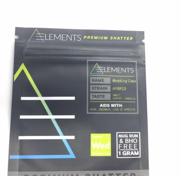 Wedding Cake Element Shatter