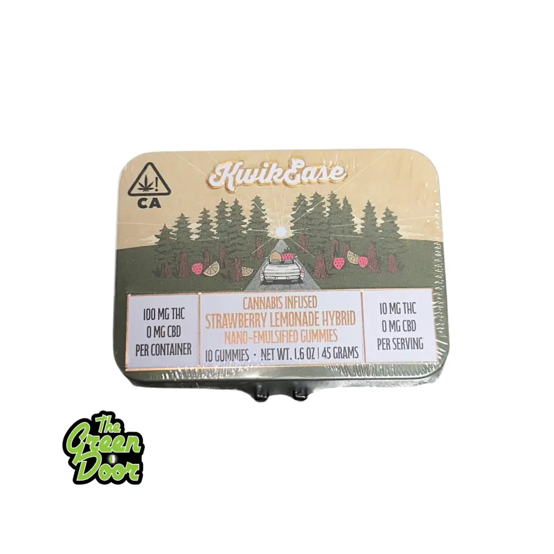 Kwik Ease - Strawberry Lemonade - Gummies - 100mg