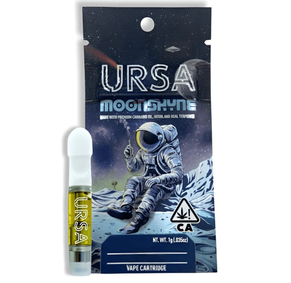 Ursa | Vape Cart | 1g | Moonshyne | Jelly Rancher