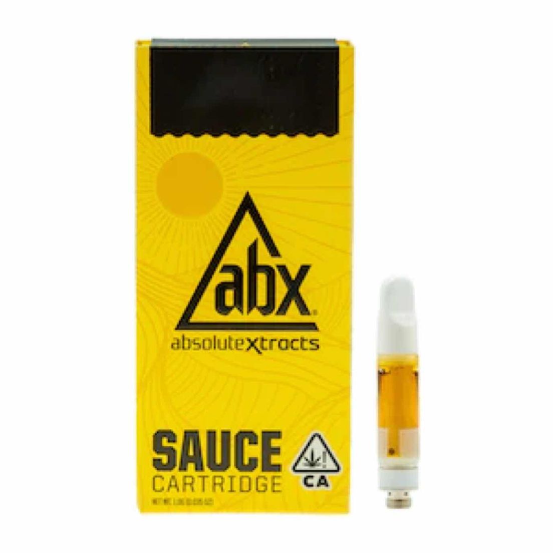 [ABX] Sauce Cartridge - 1g - Double OG Chem