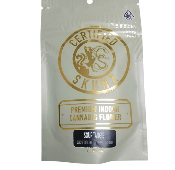 Certified Skunk - Sour Tangie 7g