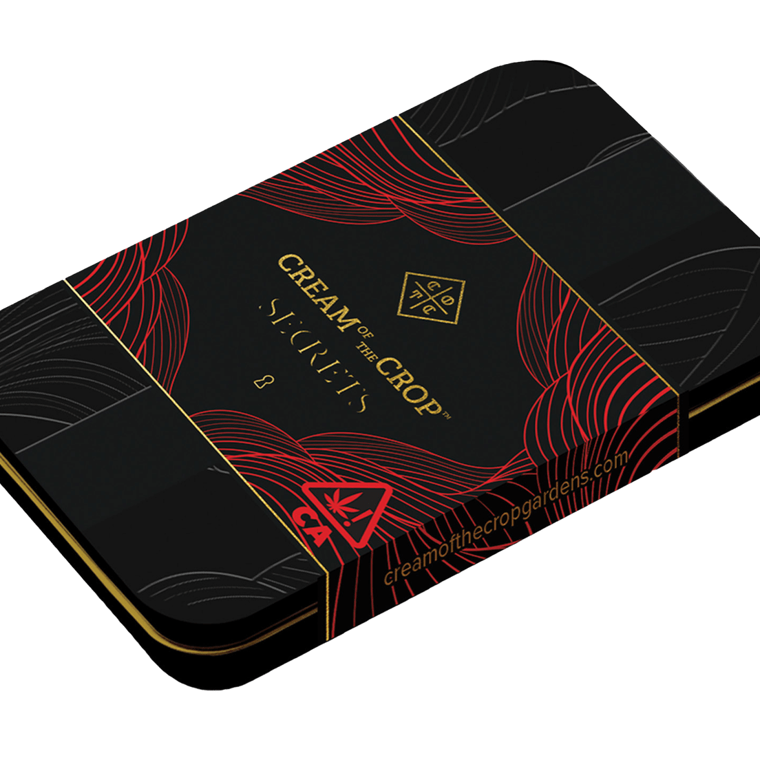 Cream of the Crop - Secrets - (x5) .5g Infused Prerolls - 2.5g - Grape Stomper OG