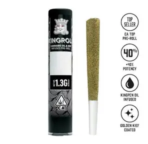 Kingroll - 1.3g Infused Pre-Roll (Alien OG x Spookies)