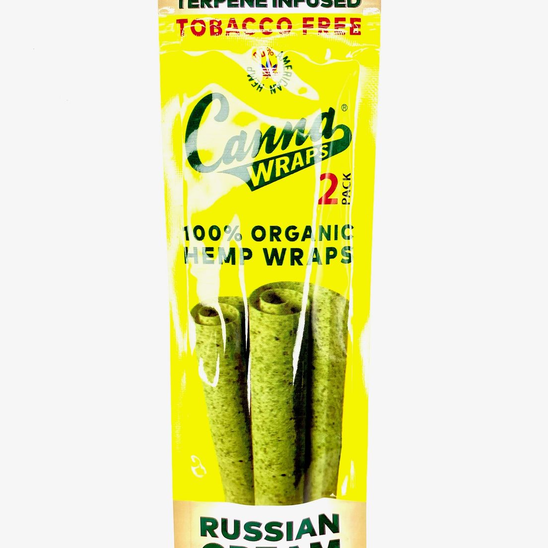 Canna Wraps - Blunt Wraps - Russian Cream - 2pk