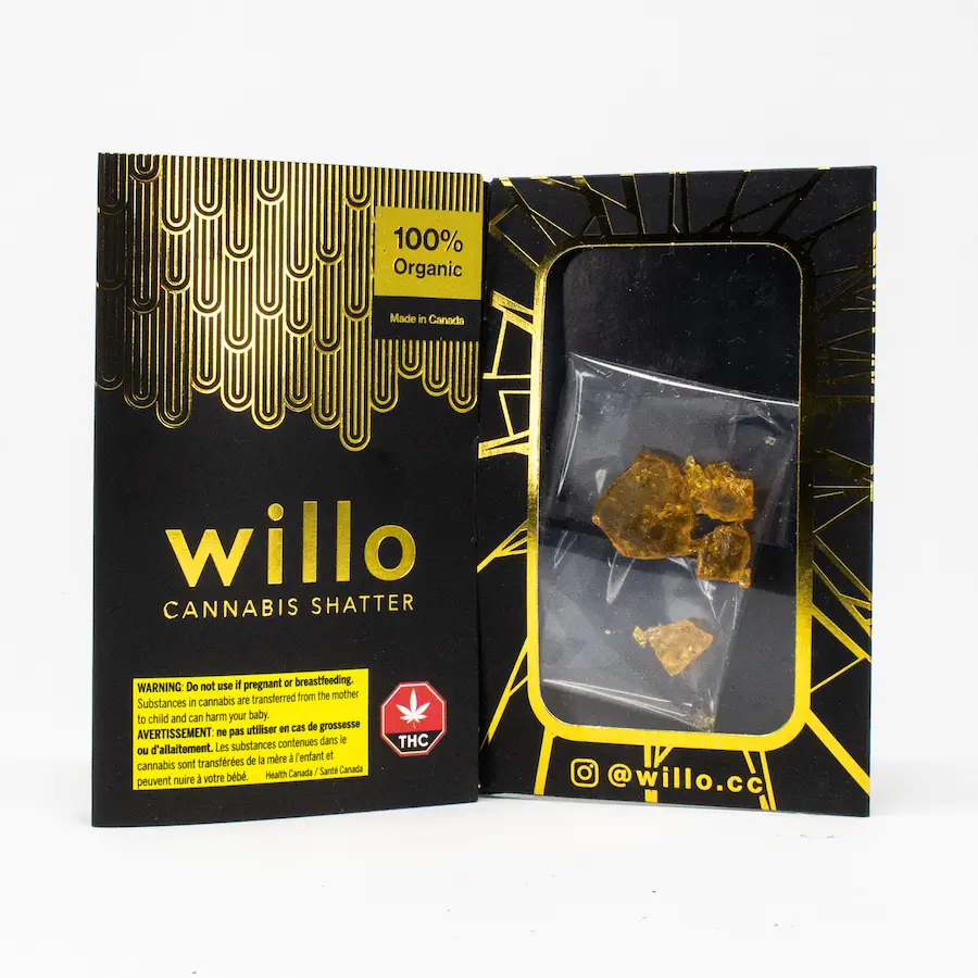 Gelato 45 1G Shatter by Willo