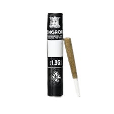 Kingroll - Grape Punch x Cannalope Kush 1.3G Infused Preroll - Indica