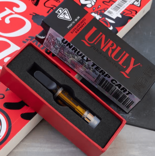 Unruly X Cold Fire Juice Cart