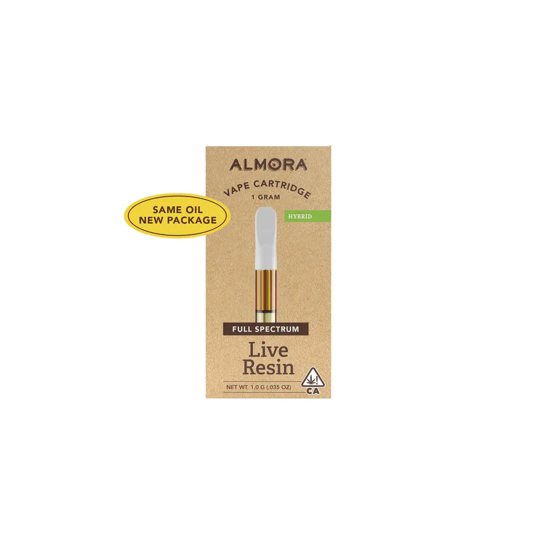 100% Live Resin Adios MF Cartridge 1g 1.00 g