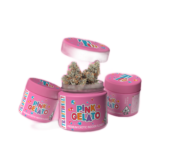 Traditional | Flower | 3.5g | Pink Gelato