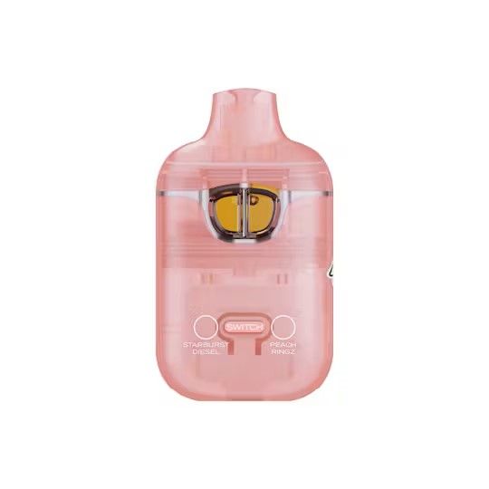Boutiq Dual Pack AIO Vape Starburst Diesel X Peach Ringz 1g
