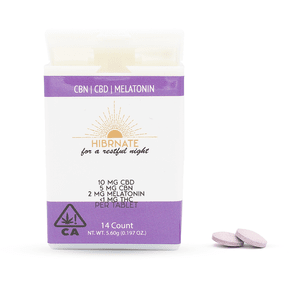 Hibernate CBN Tablets with Melatonin