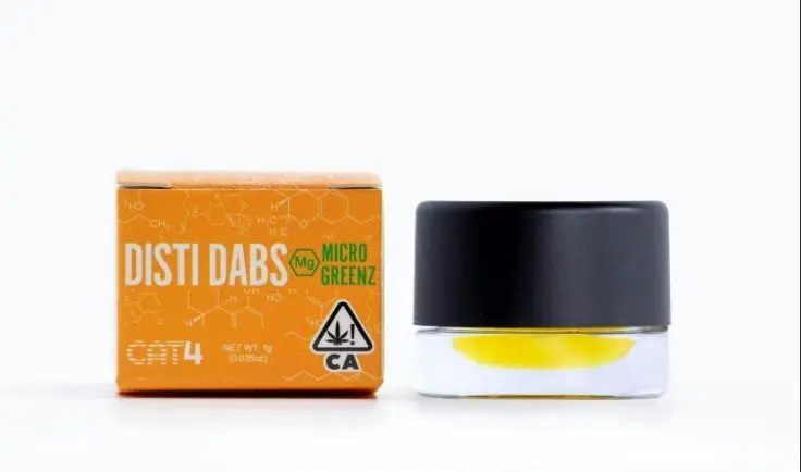 Micro Greenz Disti Dabs Root Beer 1g