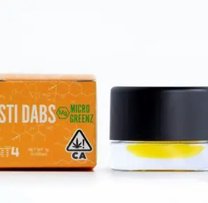 Micro Greenz Disti Dabs Root Beer 1g