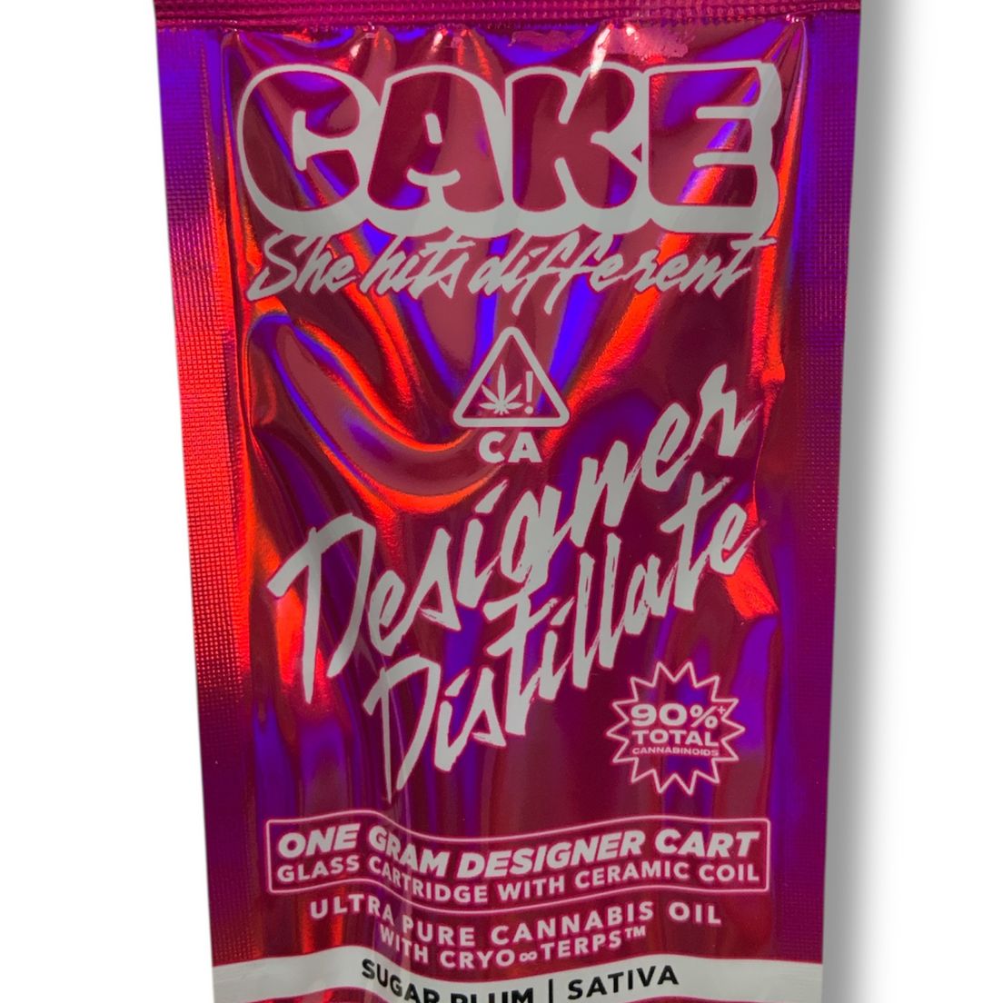 Cake - Sugar Plum 1g Designer Distillate Vape