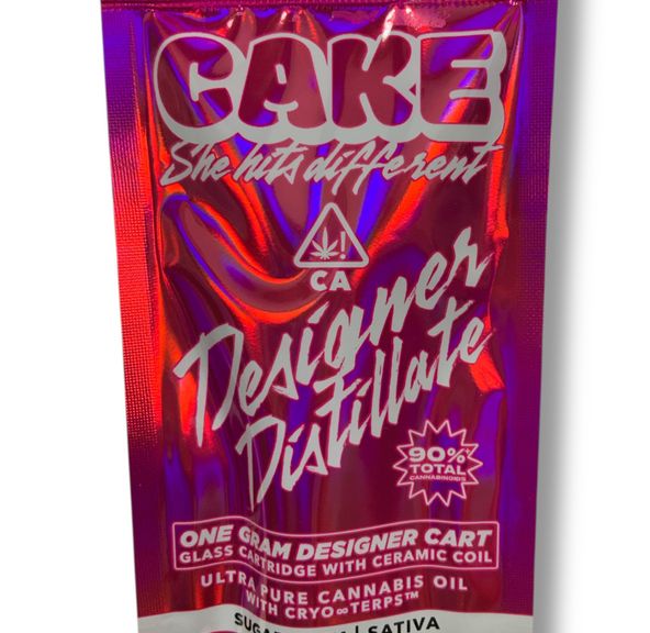 Cake - Sugar Plum 1g Designer Distillate Vape