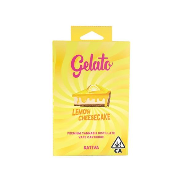 Gelato Flavor Cartridge Lemon Cheesecake 1g