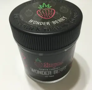 Wonder Berry Jar 8th (Strawberry Rocks)