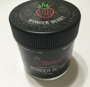 Wonder Berry Jar 8th (Strawberry Rocks)