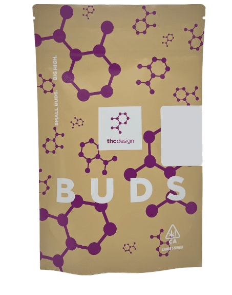 THC Design - Buds - Crescendo - Small Buds - 14g - Sativa