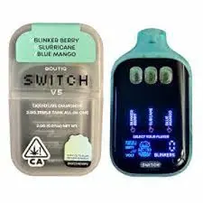 Boutiq v5 Switch Blinker Berry x Slurricane x Blue Mango $20