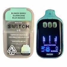 Boutiq v5 Switch Blinker Berry x Slurricane x Blue Mango $20