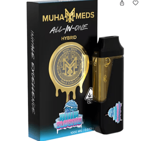 Blue Slushie All In One