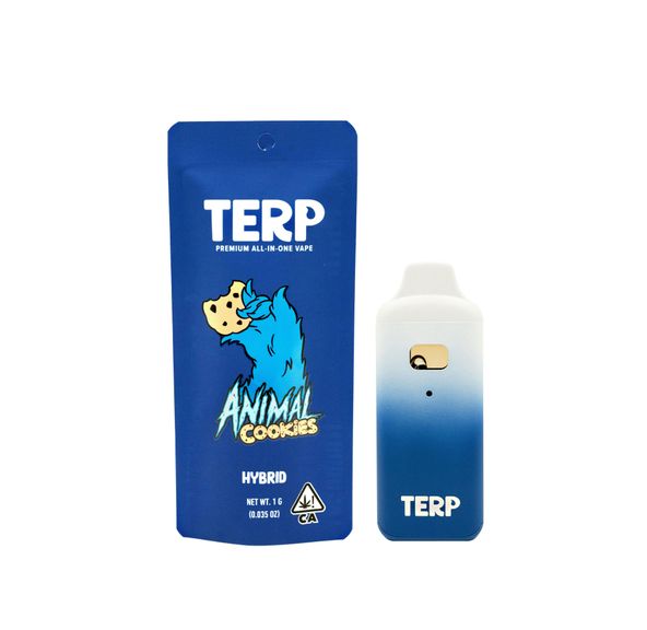 Terp | AIO Vape | 1g | Distillate | Animal Cookies