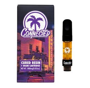 Connected - Cherry Fade | 1g Cured Resin Cartridge