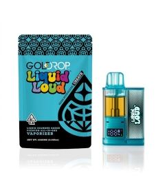 Gold Drop - Jawbreaker Liquid Loud Disposable Vape 1.5g
