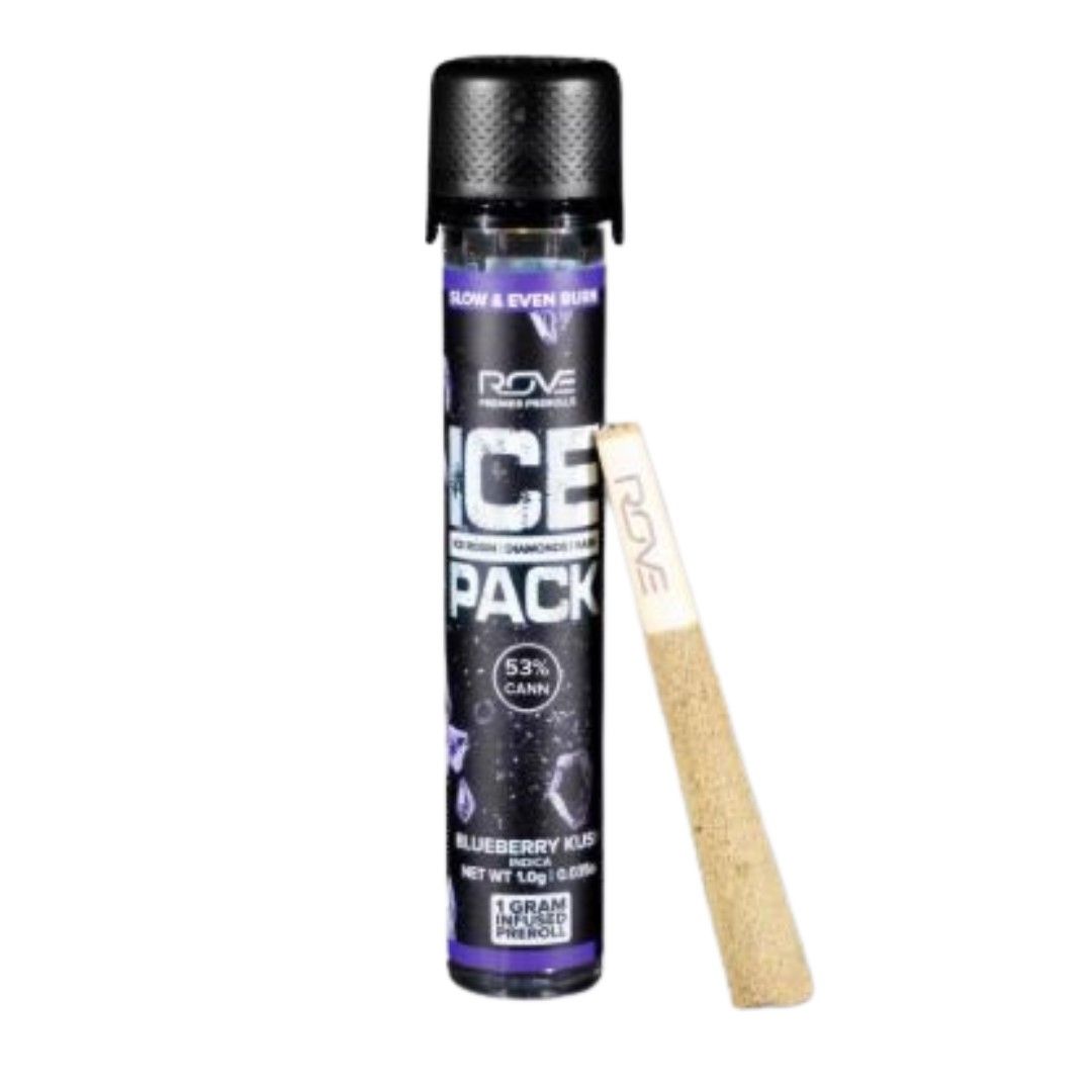 Rove Infused Pre-roll Blueberry Kush 1g