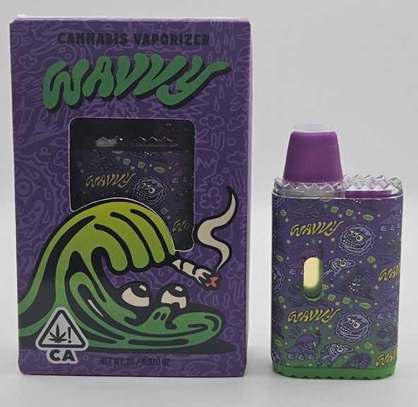 Wavvy - Disposable - Glitter Bomb - 2G
