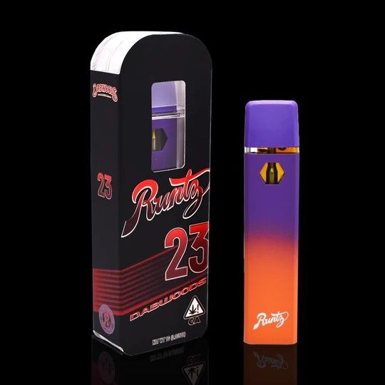 Runtz x Dabwoods Solventless Rosin #23 Runtz