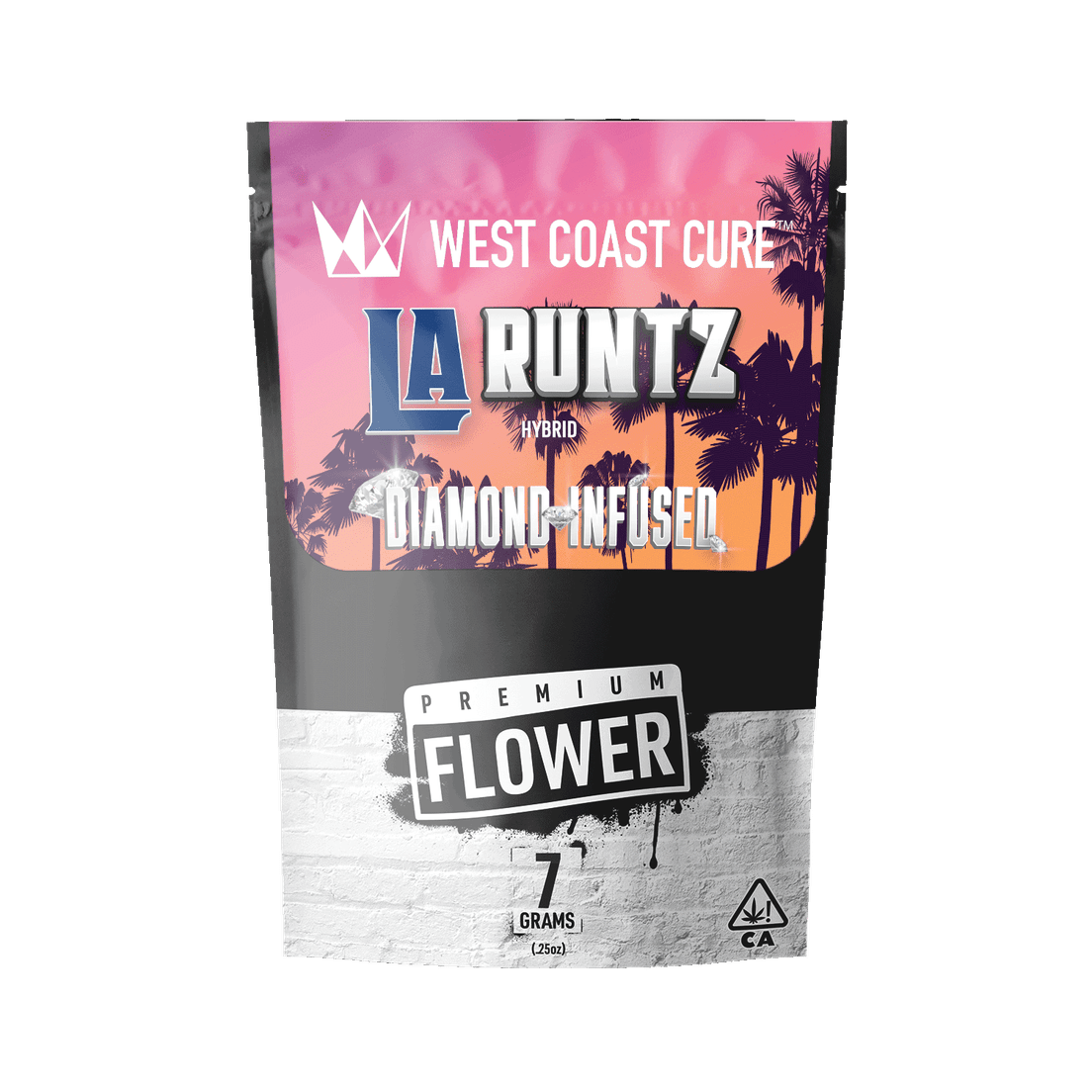 LA Runtz - 7G Diamond Infused Premium Flower