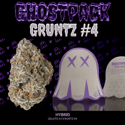 Gruntz #4 - Potent Indoor Flower