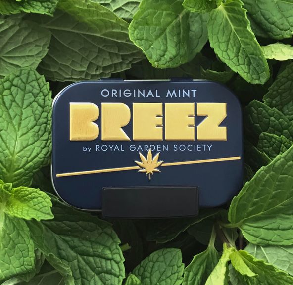 Breez Original Mint Tin (100mg)
