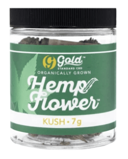 Gold Standard Kush Flower 7g Full Spectrum