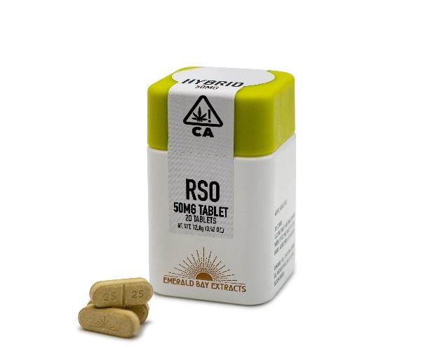 Emerald Bay Extracts - Cereal Milk RSO Tablets 50mg/1000mg