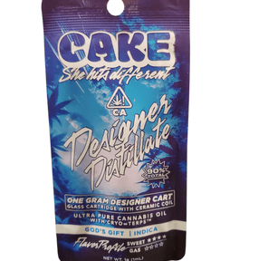 Cake - God's Gift Vape Cart 1g