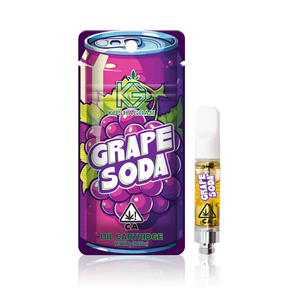 KUSHAGRAM Grape Soda Premium Cartridge 1g 1.00 g