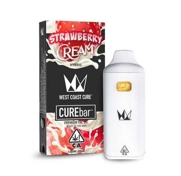 WCC CUREbar - STRAWBERRY CREAM