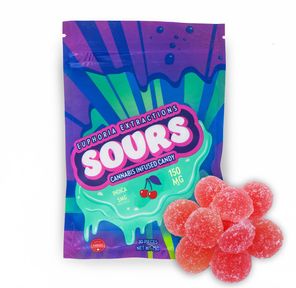 150mg Indica Cherry Sours by Euphoria Extractions (5mgx30)