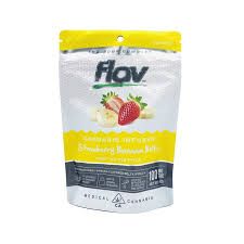 Flav Strawberry Banana Belts 100mg