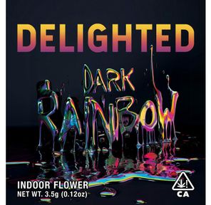 Dark Rainbow 3.5g Premium Indoor Flower