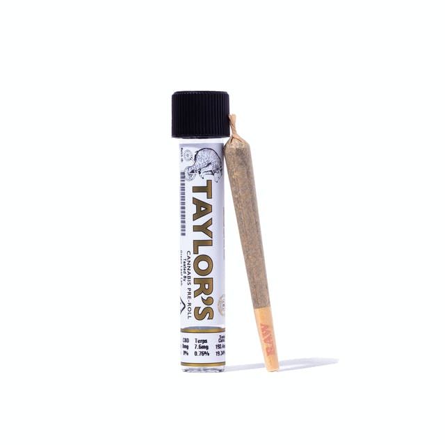 1g Frank Bank DIAMOND Infused Pre Roll - TAYLORS QUALITY