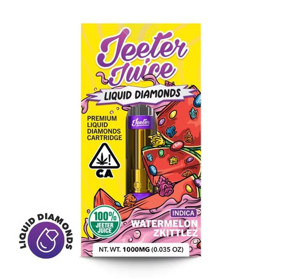 Juice Liquid Diamonds - Watermelon Zkittlez