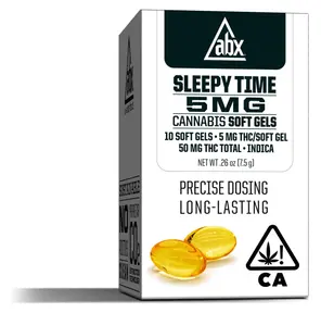 ABX - 5mg Sleepy Time Soft Gels - 10ct