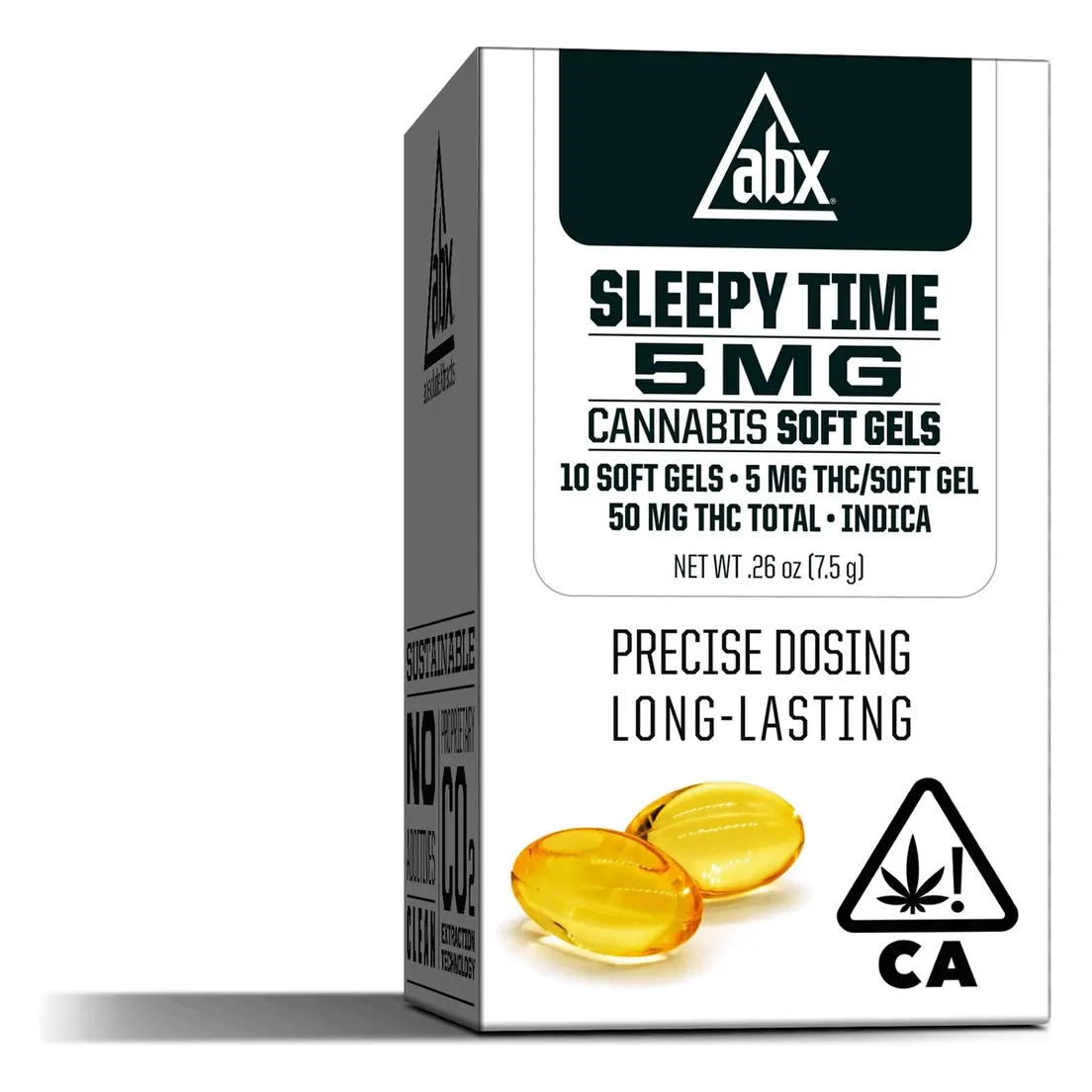 ABX - 5mg Sleepy Time Soft Gels - 10ct