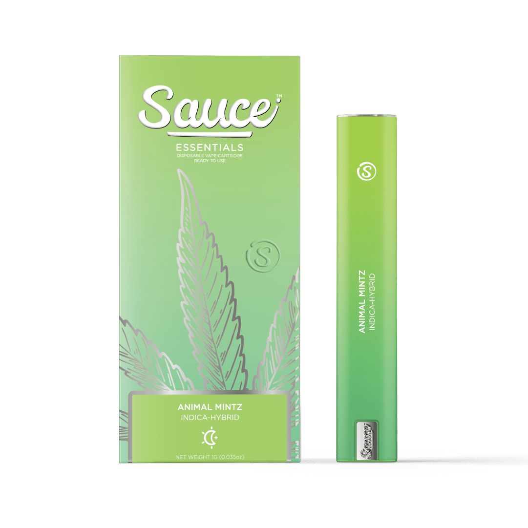 Sauce - Live Resin AIO - 1.25g - Animal Mintz